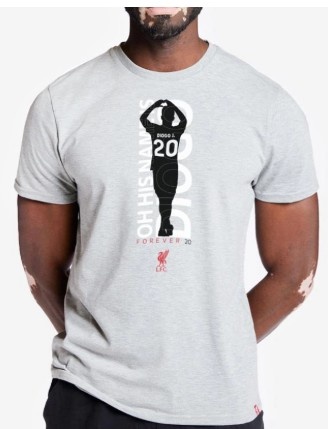 倍悦网配资 利物浦官方：推出若塔纪念T恤，收益用于以他名字命名的慈善项目