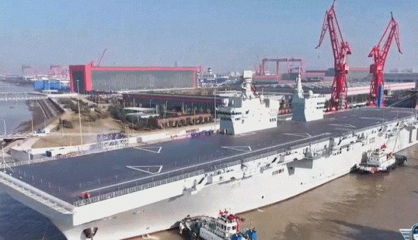 盛康优配 创新采用电磁弹射+阻拦技术, 专家详解四川舰战力